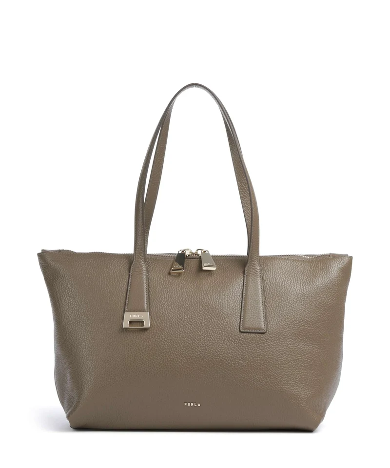 Furla Olivia M Cabas muddy gray