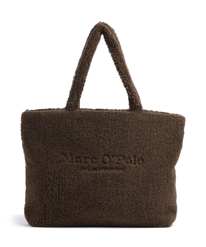 Marc O'Polo Björk Cabas dark walnut