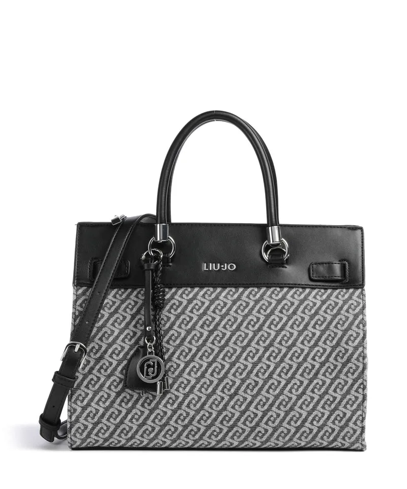 Liu Jo Manhattan M Sac à main grigio denim