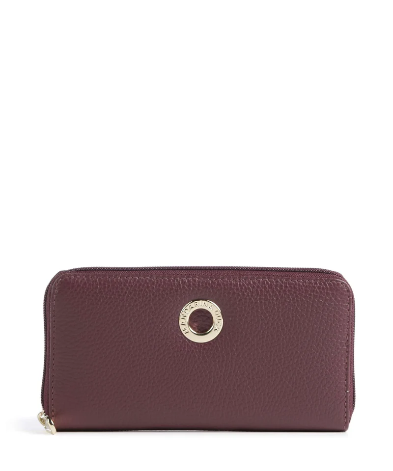 Mandarina Duck Mellow Leather Portefeuille sin