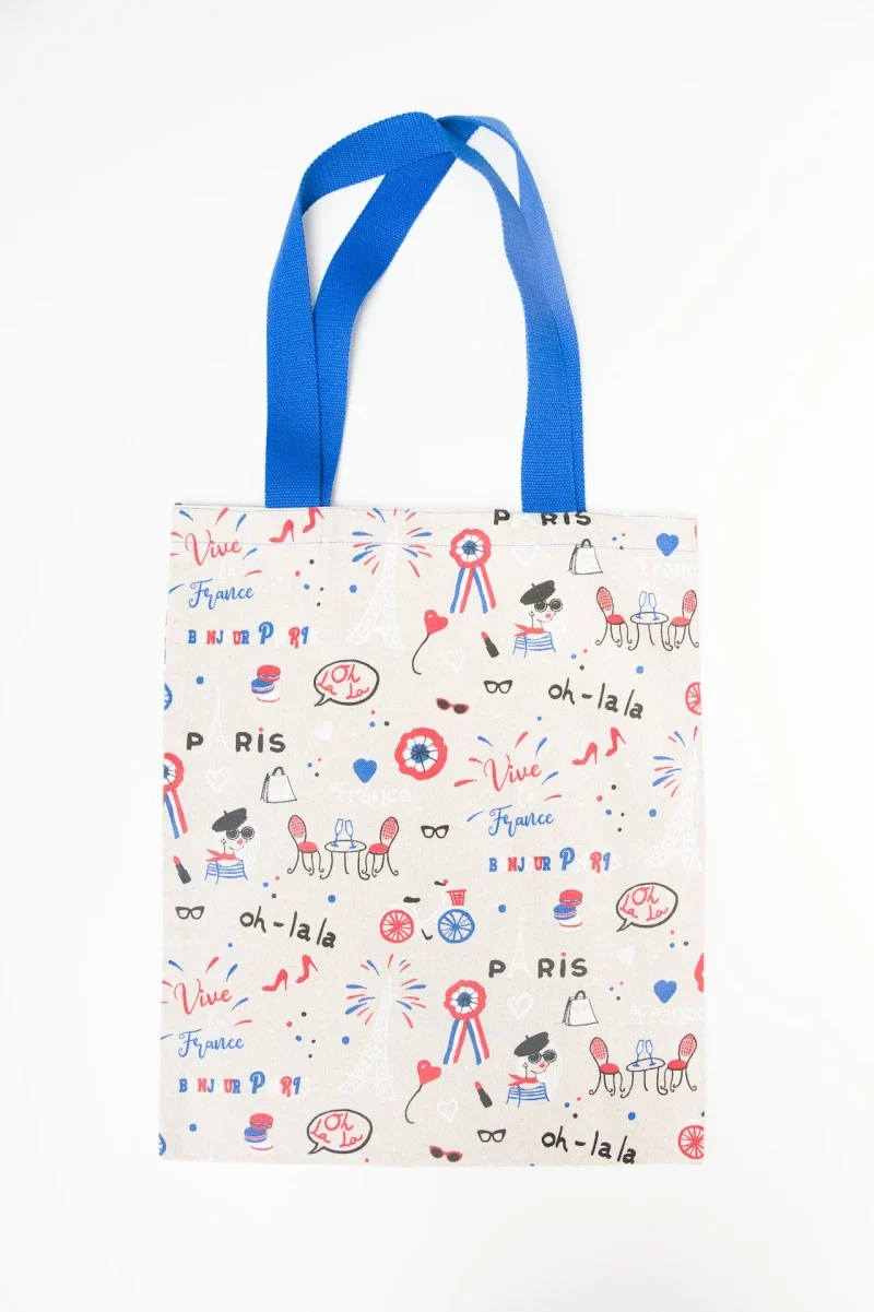 Tote Bag en coton biologique - Paris