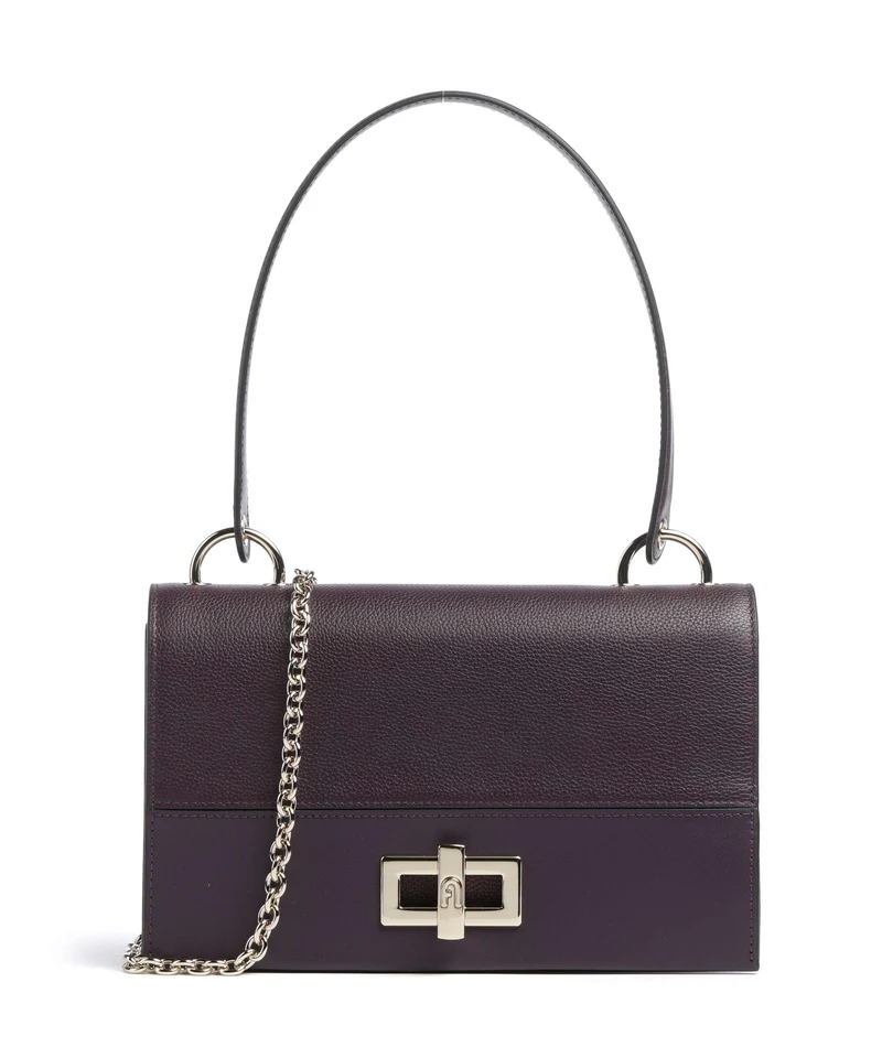 Furla Amelia M Sac porté épaule winter bloom