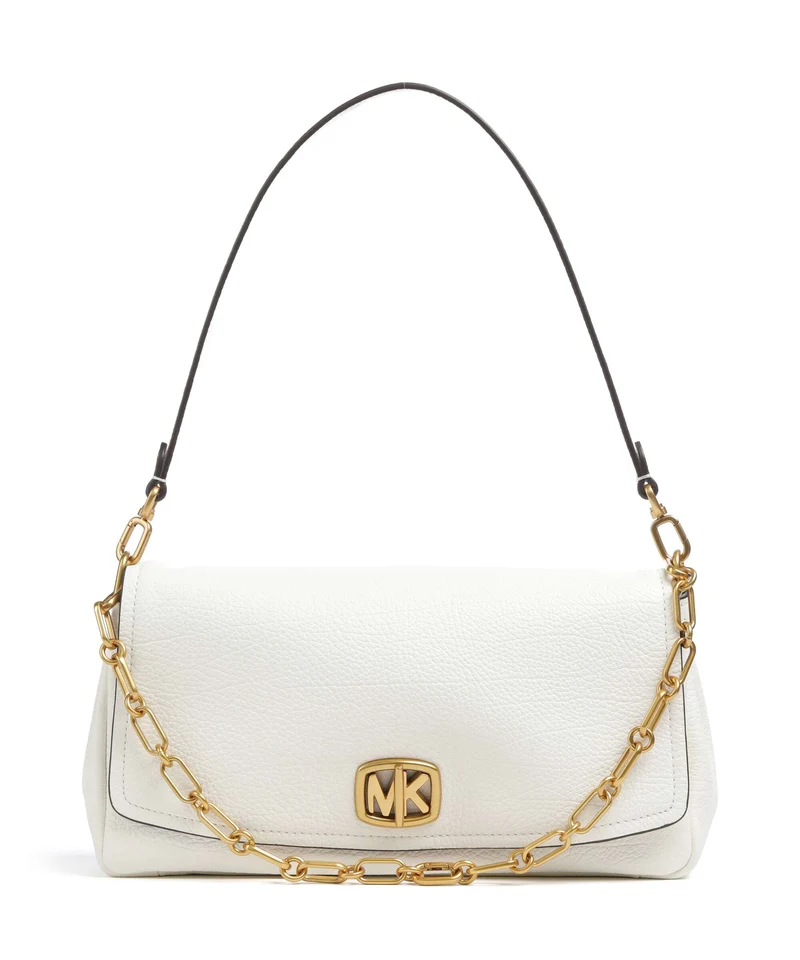 Michael Kors Bryant Large Sac porté épaule eggshell