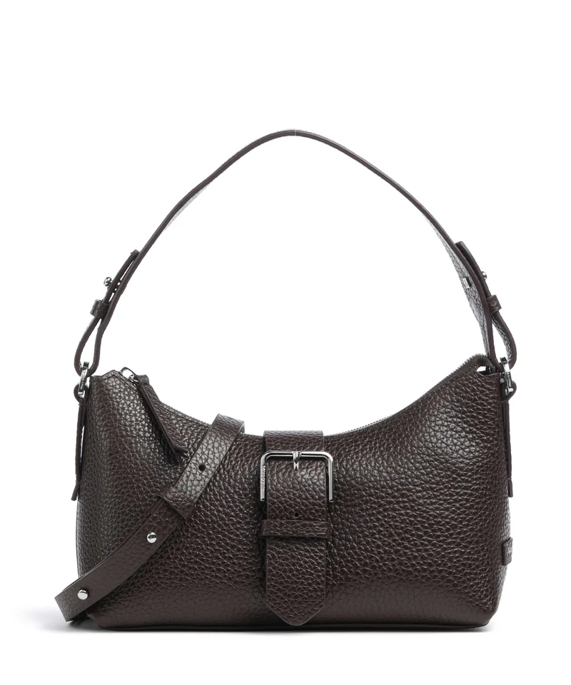 Marc O'Polo Binna M Sac porté épaule black cherry