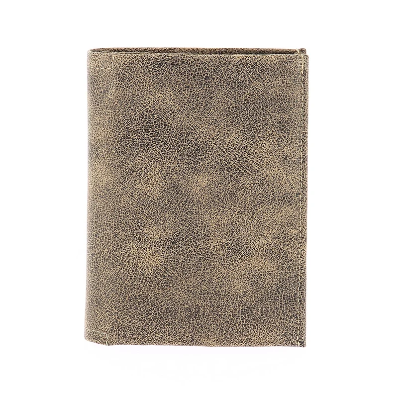 Portefeuille petit modèle Cristiano Cuir Destroy