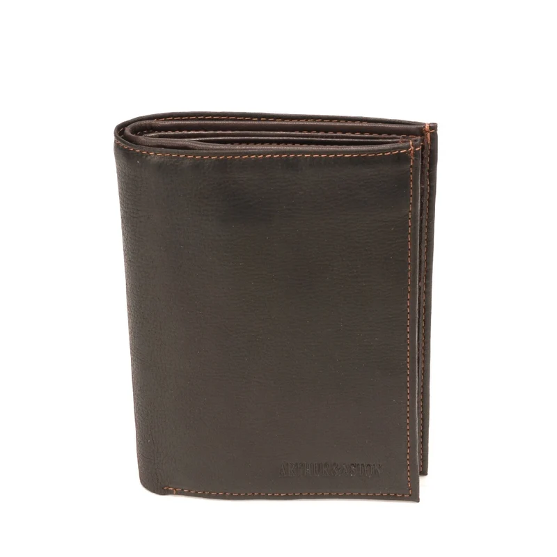 Portefeuille Pablo en cuir plongé