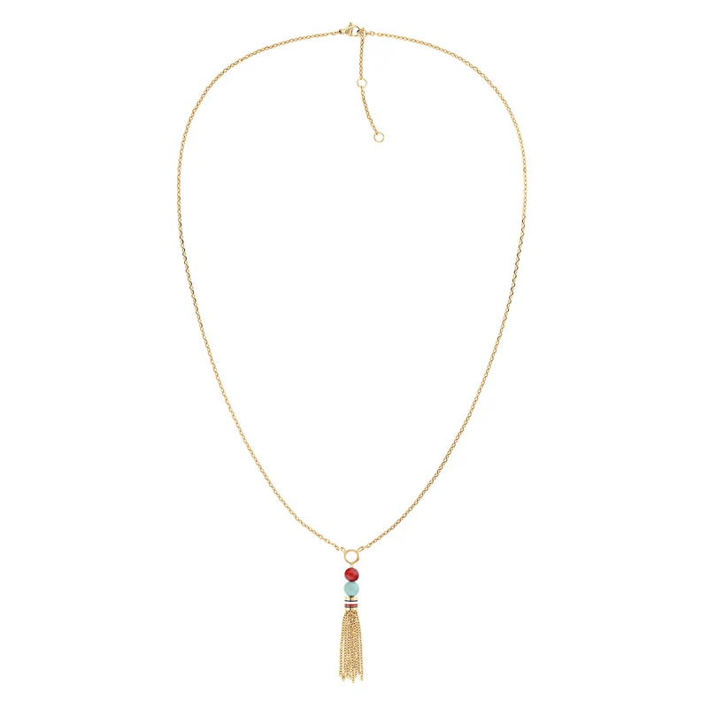 Tommy Hilfiger Acier Inoxydable Doré Femme Collier TJ2781041