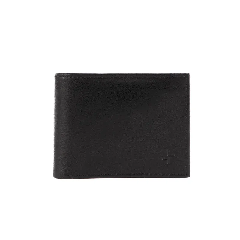 Tracker Core RFID Leather Double Center Wing