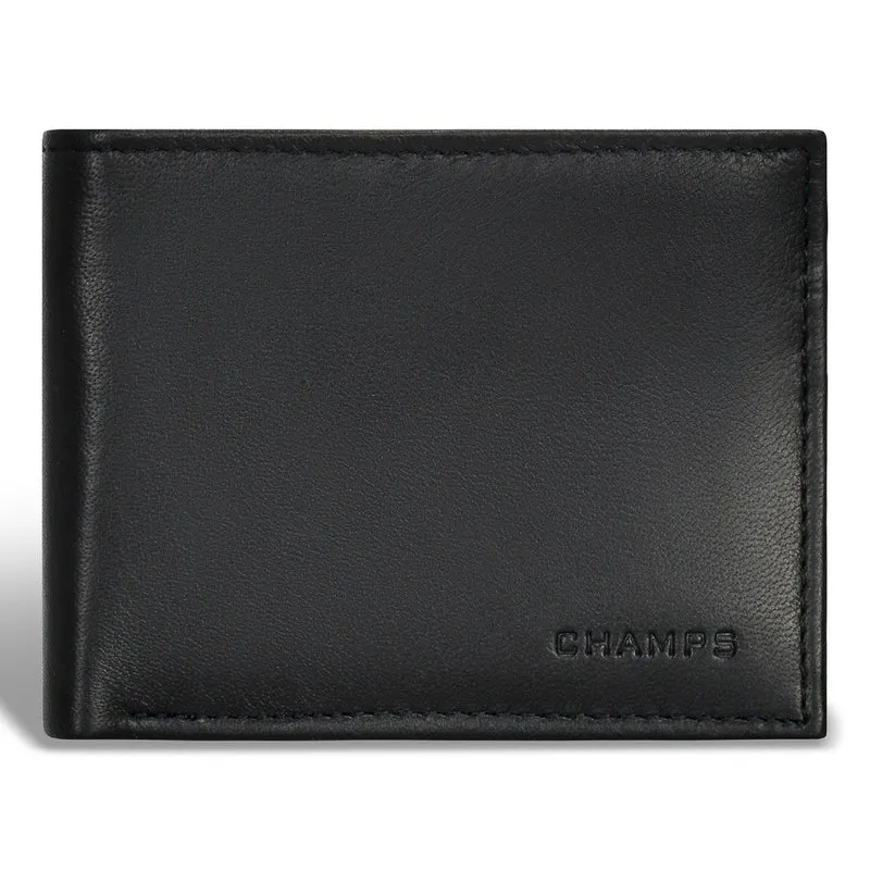 Classic / Leather Center-Wing Wallet *Drop Ship*