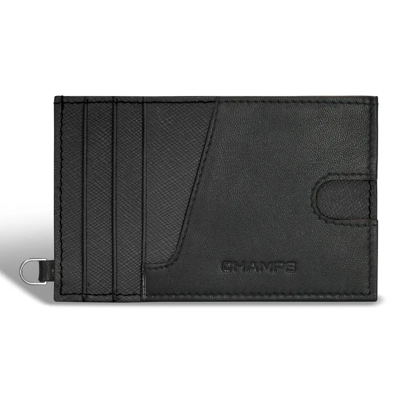 Iconic / Leather Slim cardholder *Drop Ship*