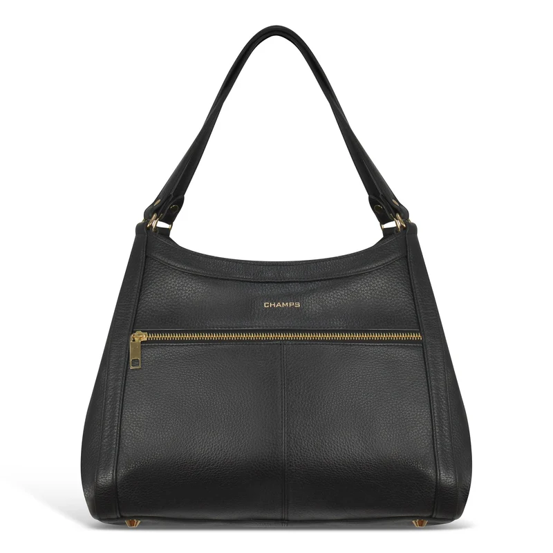 Gala / Leather Hobo Bag *Drop Ship*