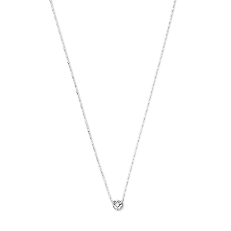 Violet Hamden Venus Collier en Argent 925 Sterling avec Pierre de Naissance VH340009-JUL