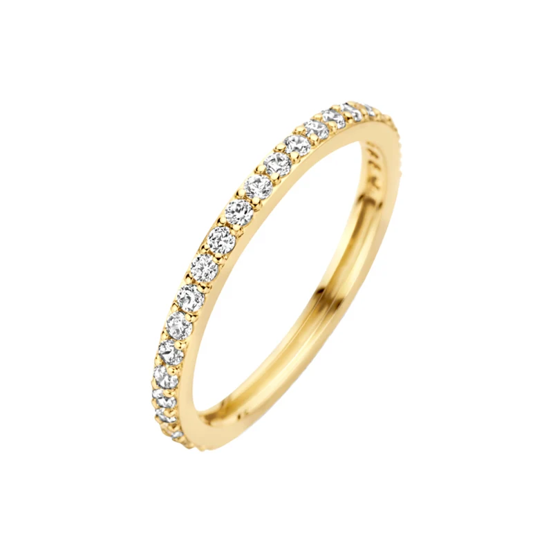 Blush Bague Or 14 carats 1244YZI/58