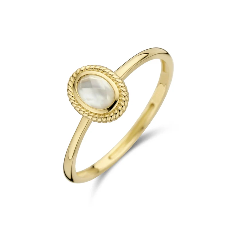 Blush Bague Or 14 carats 1239YMQ/46
