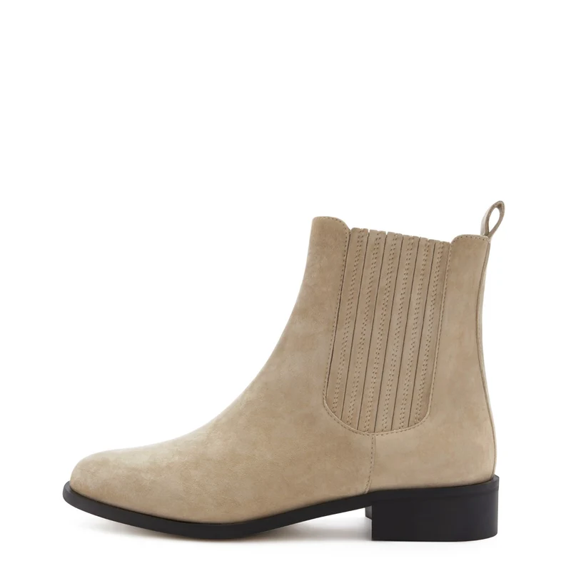 Isabel Bernard Vendôme Femmes Chelsea Boots Beige IB53000SS-174-37