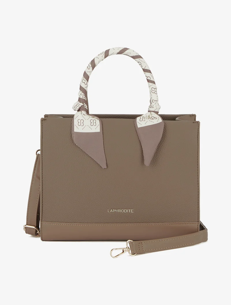 Sac à main Mirta bandoulière - Taupe