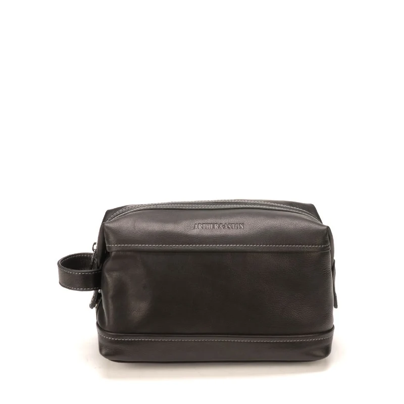 Trousse de toilette Pablo cuir plongé