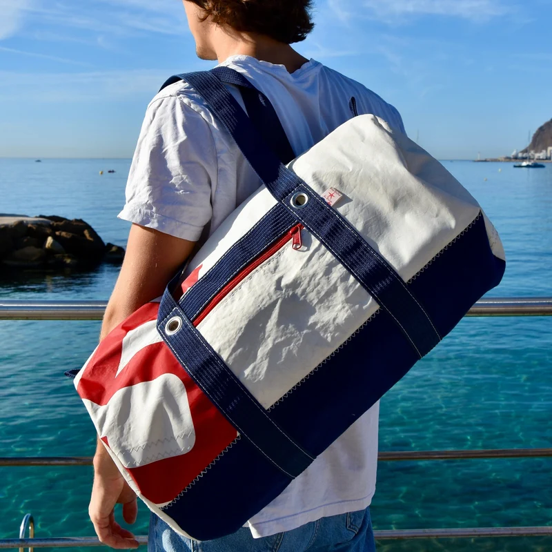 Polochon petit Navy