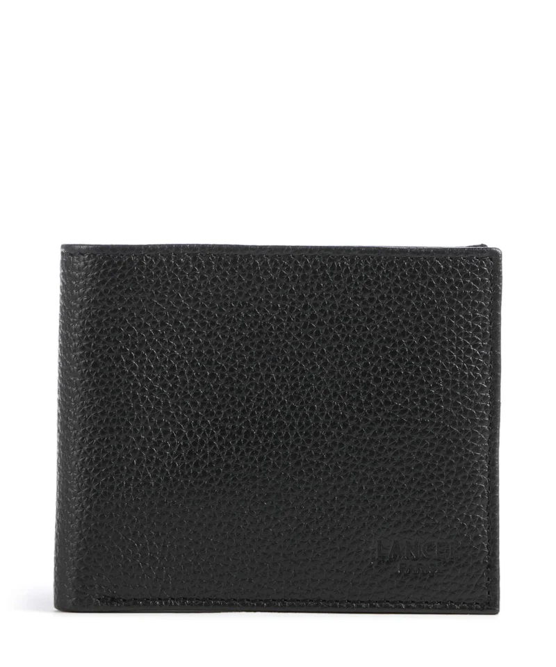 Lancel Léon Étui à cartes crédit black