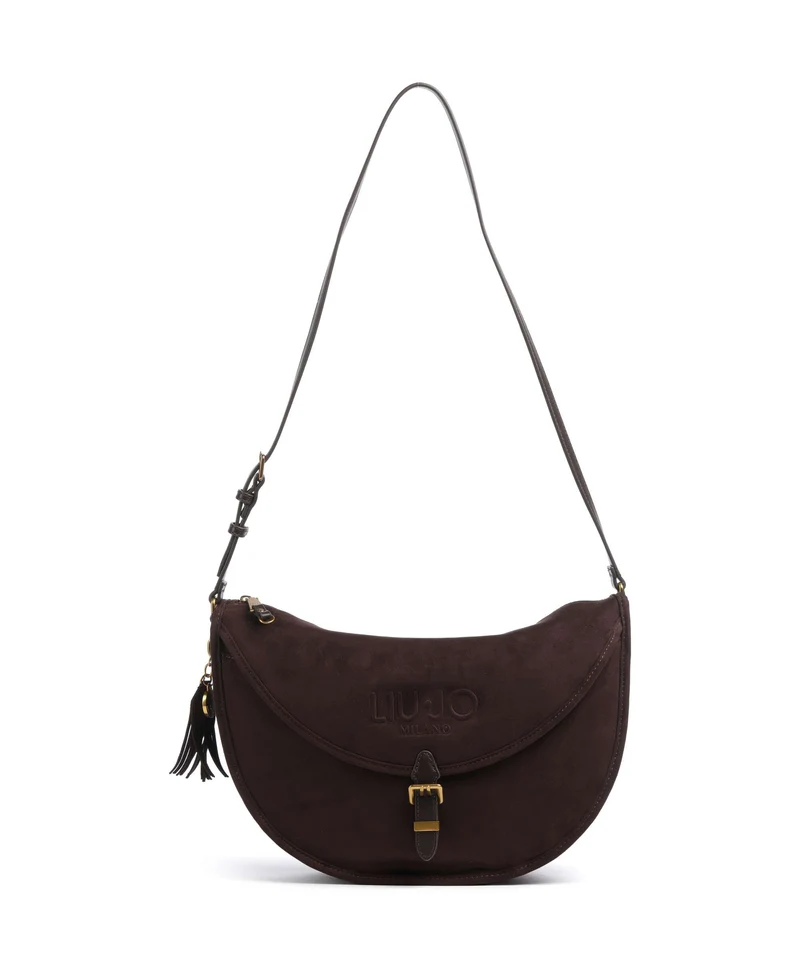 Liu Jo Ageni M Sac porté épaule deep brown