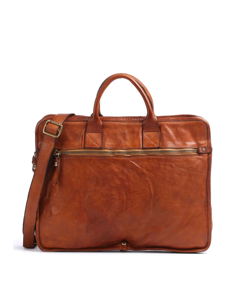 Campomaggi Porte-document cognac
