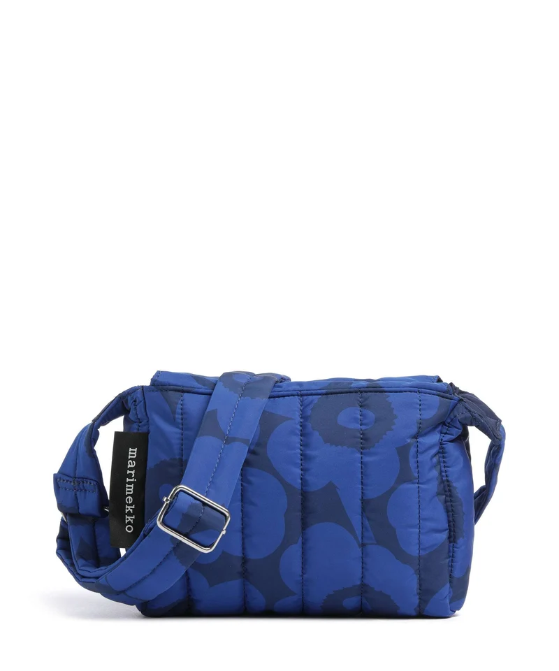 Marimekko Joy Unikko S Sac bandoulière blue/dark blue