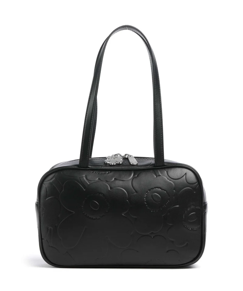 Marimekko Gratha Unikko Sac porté épaule black