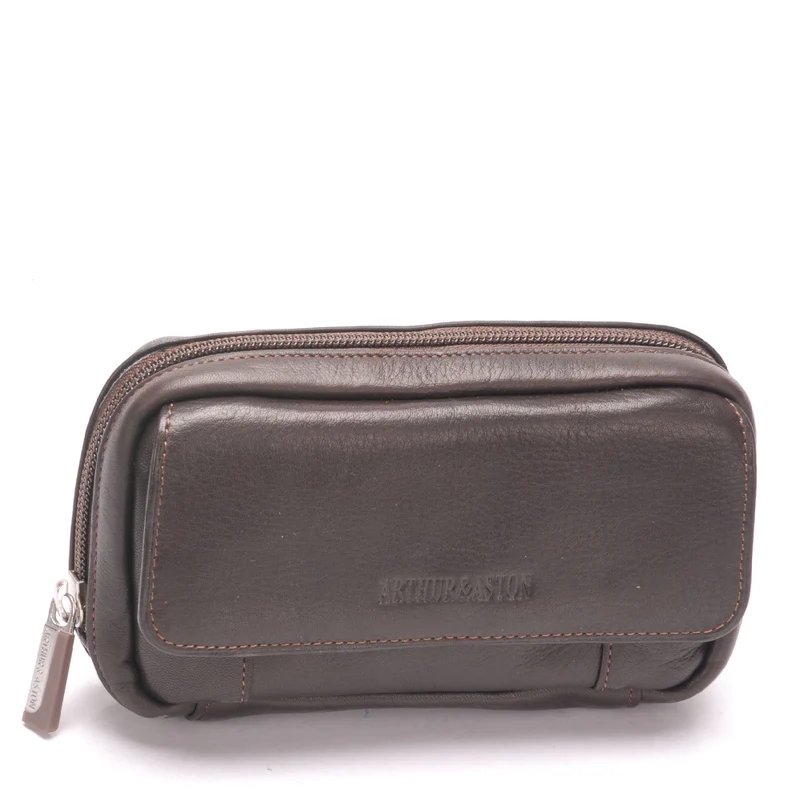 Pochette ceinture Pablo cuir plongé