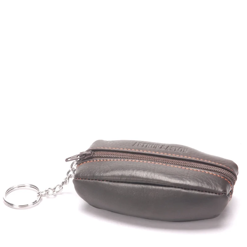 Porte-monnaie grain de café Pablo cuir plongé