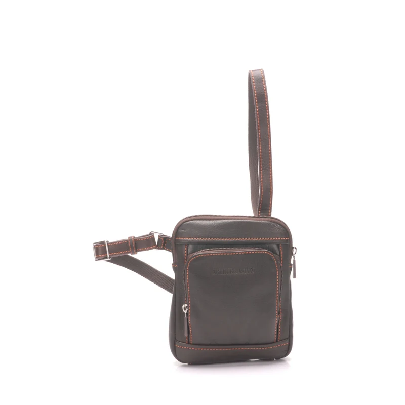 Sac body bag petit modèle Pablo cuir plongé