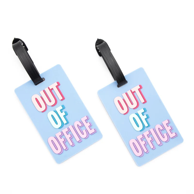 Tracker Travel Luggage ID Tag