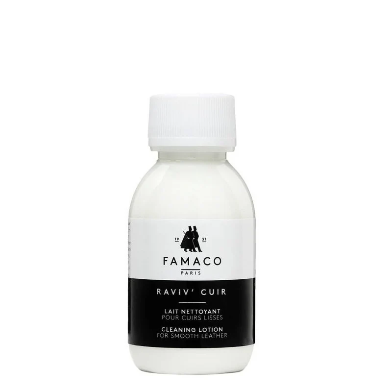 Lait nettoyant Raviv cuir 100 ml FAMACO