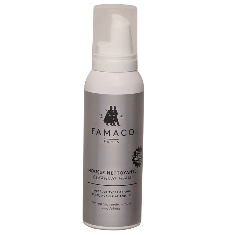 Mousse nettoyante 125 ml FAMACO