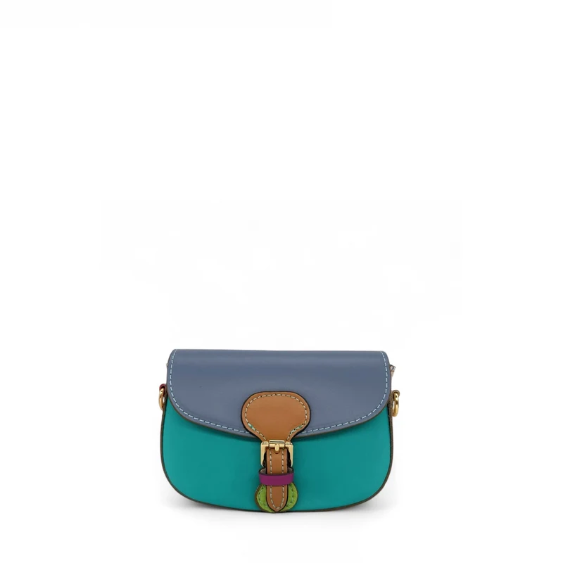 Mini-sac en cuir lisse MINI MADDY Multicolore 3