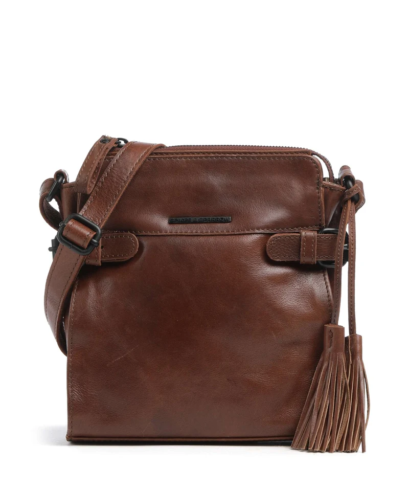 Spikes & Sparrow Hudson Jolinda Sac bandoulière brandy