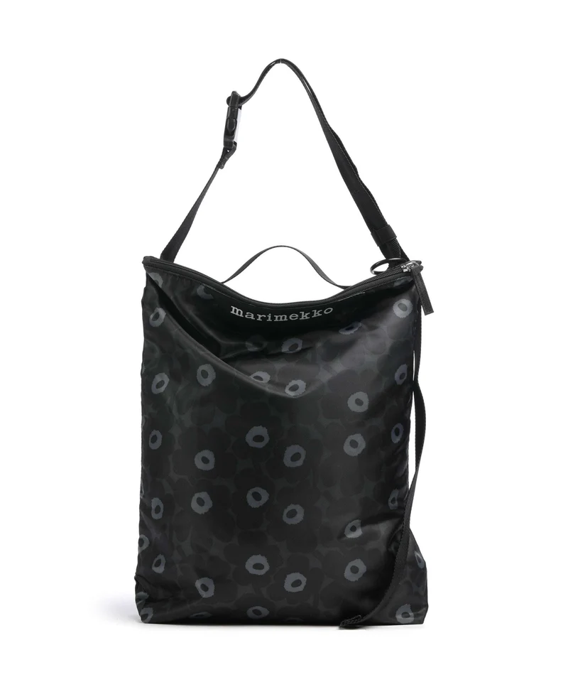 Marimekko Neat Unikko M Sac fourre-tout black/dark grey