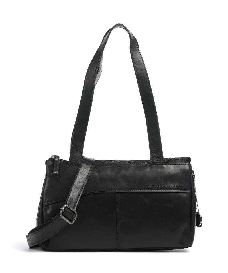 Spikes & Sparrow Bronco Alicia Sac porté épaule black