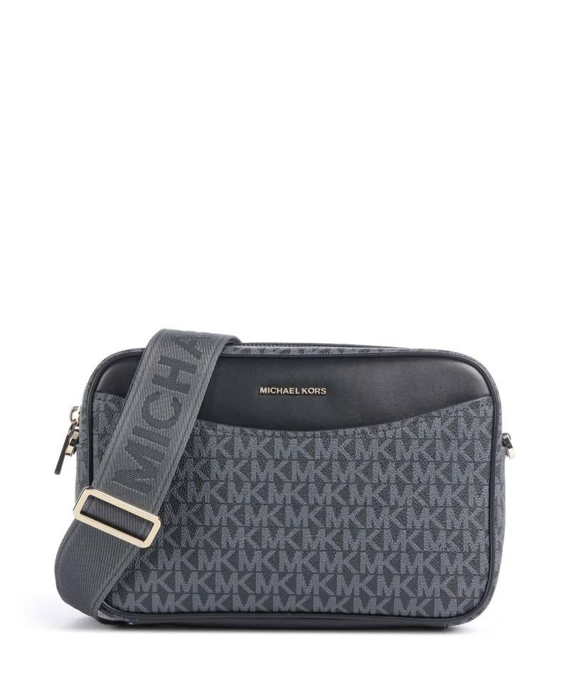 Michael Kors Bev Large Sac bandoulière midnight