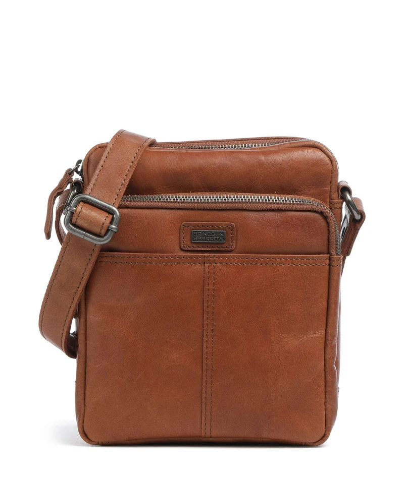Spikes & Sparrow Bronco Vermont Sac bandoulière brandy