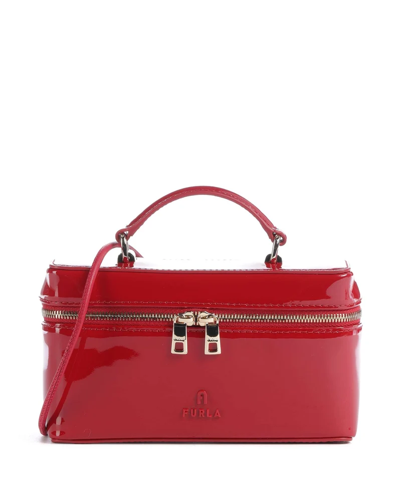 Furla Camelia Micro Sac bandoulière rosso