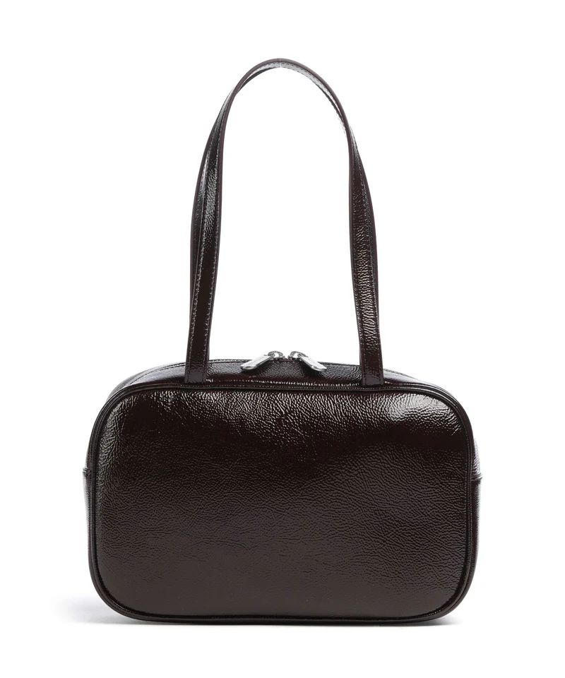 Marimekko Gratha Sac porté épaule dark wine red