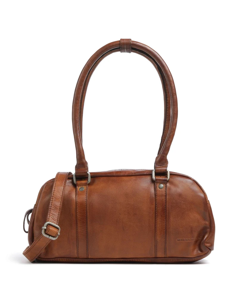 Spikes & Sparrow Apache Lisa Sac porté épaule brandy