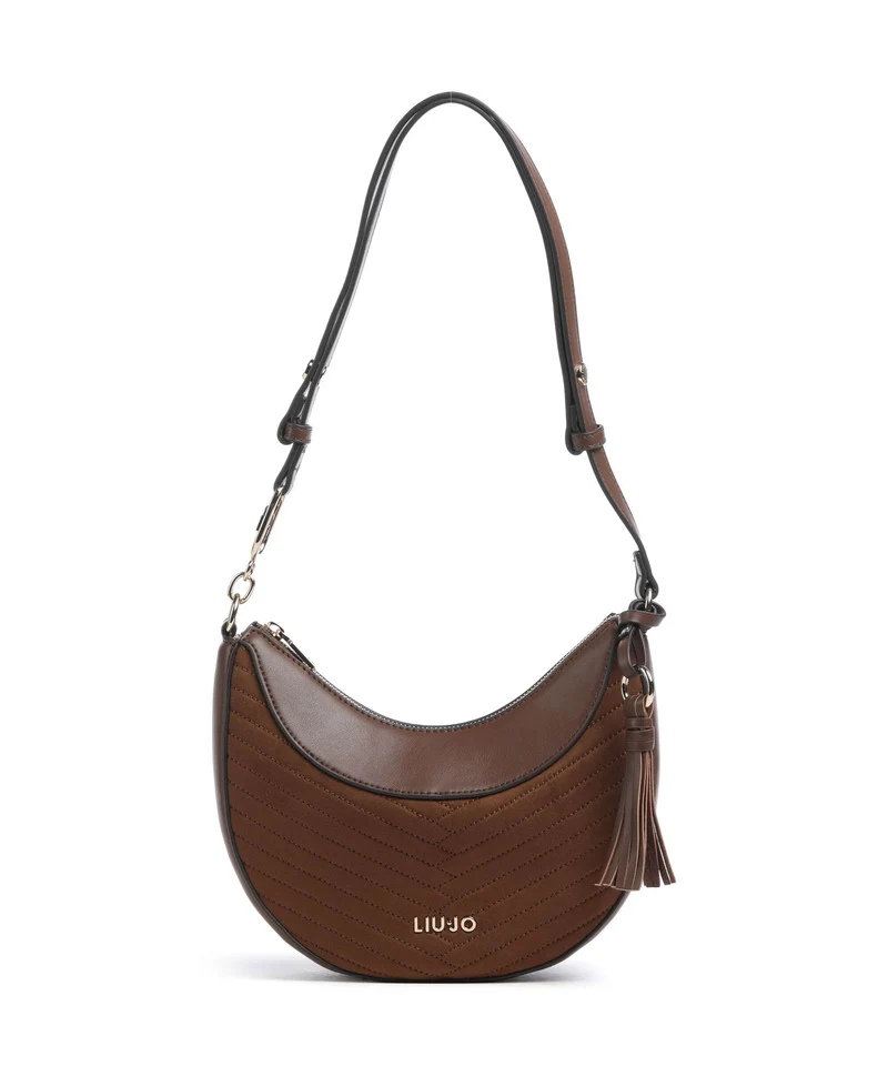 Liu Jo Cirry M Sac porté épaule tabacco