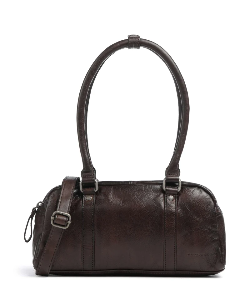 Spikes & Sparrow Apache Lisa Sac porté épaule dark brown