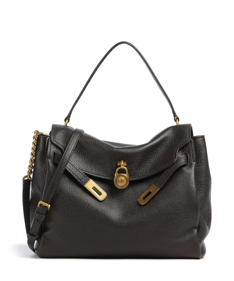 Michael Kors Hamilton Moderne Large Sac à main chocolate