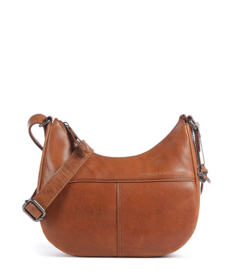 Spikes & Sparrow Bronco Filippa Sac bandoulière brandy