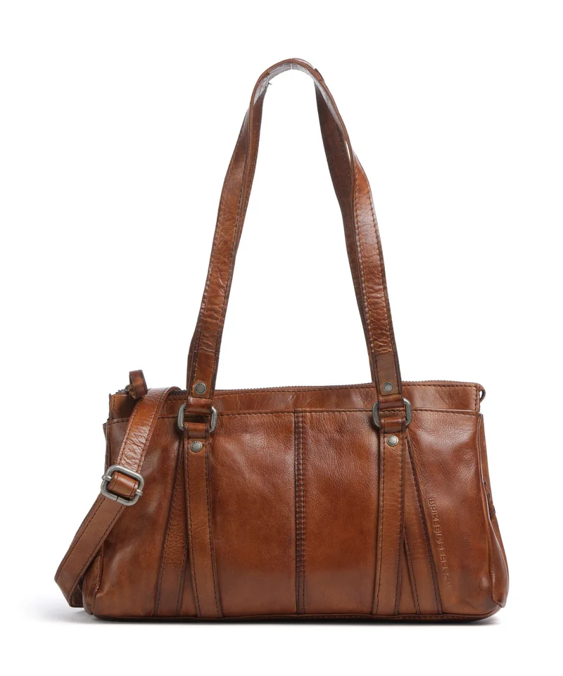 Spikes & Sparrow Apache Christabelle Sac porté épaule brandy
