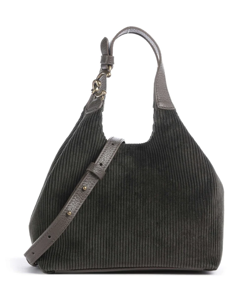 Coccinelle C-Easy Corduroy Sac à main fango