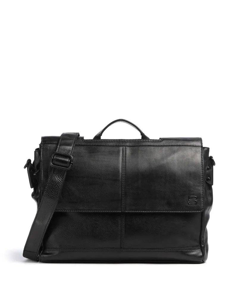 Spikes & Sparrow Apache Benzo Porte-document black