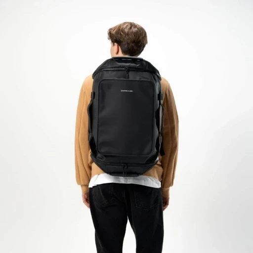 Sac à dos de voyage 50L en matières recyclées - Lisbon Duffle Medium